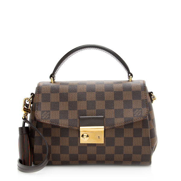 SALE! Louis Vuitton Speedy 25 Damier Ebene Hand Bag FRANCE LV