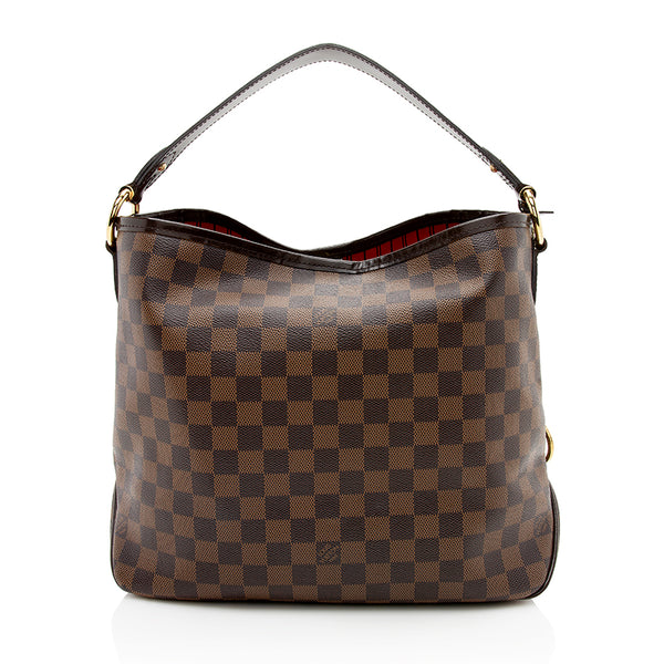Louis Vuitton Damier Ebene Delightful PM Shoulder Bag (SHF-23671) – LuxeDH
