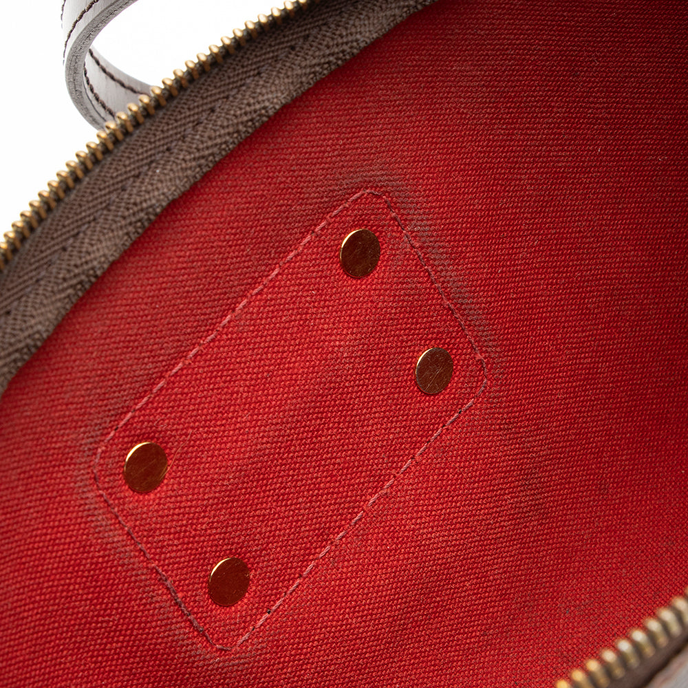 Louis Vuitton Damier Ebene Eva Clutch (SHF-20387)