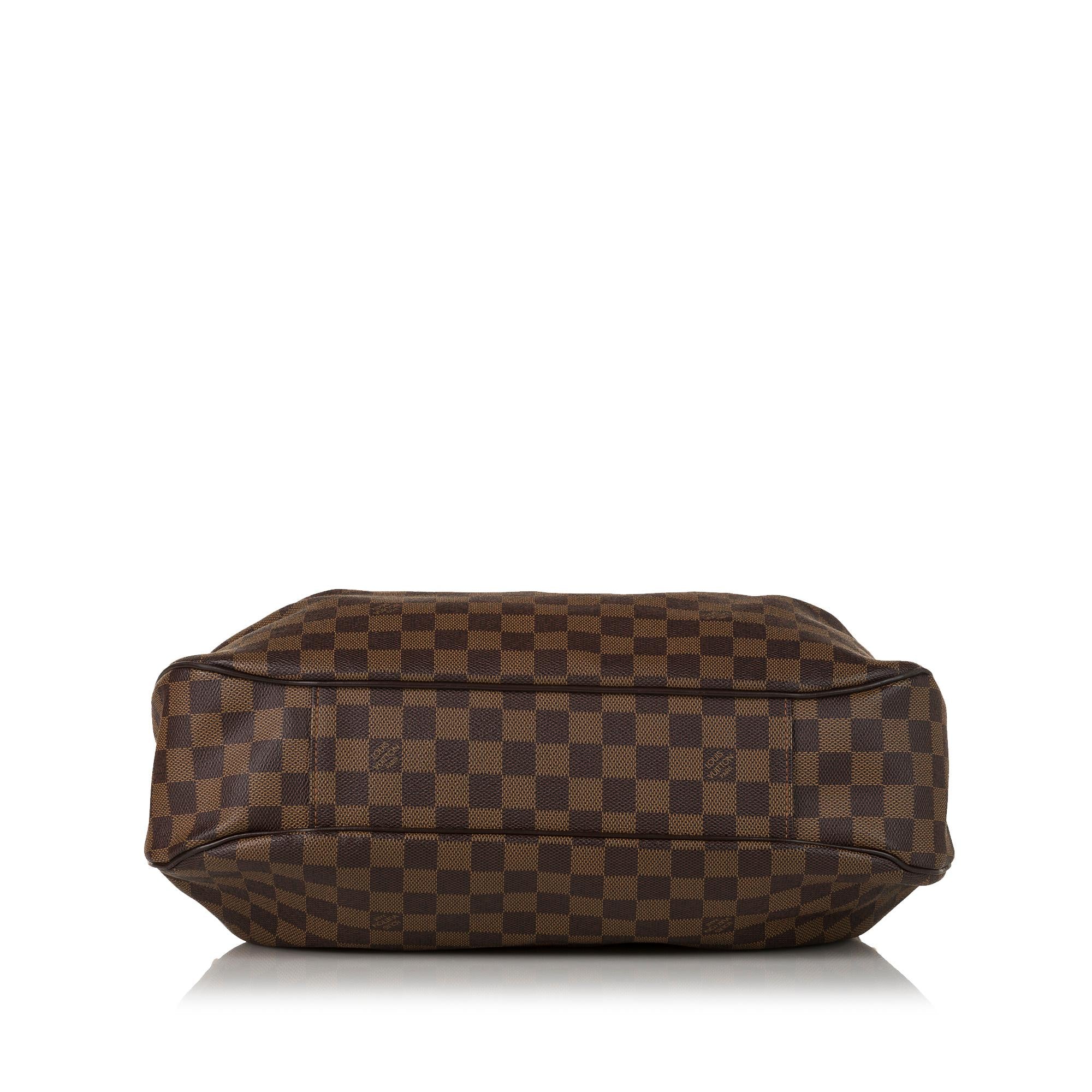 Louis Vuitton Damier Ebene Evora MM (SHG-35399)