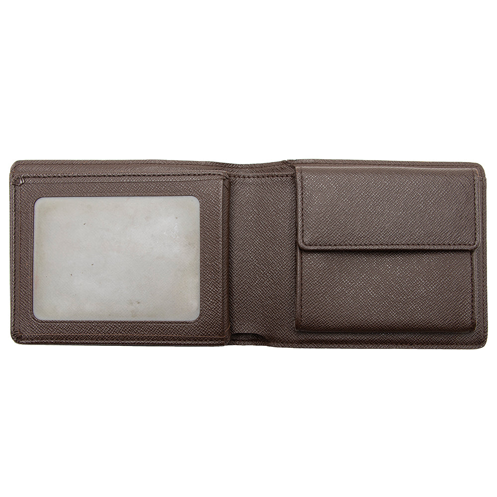 Louis Vuitton Damier Ebene Florin Wallet (SHF-21659)