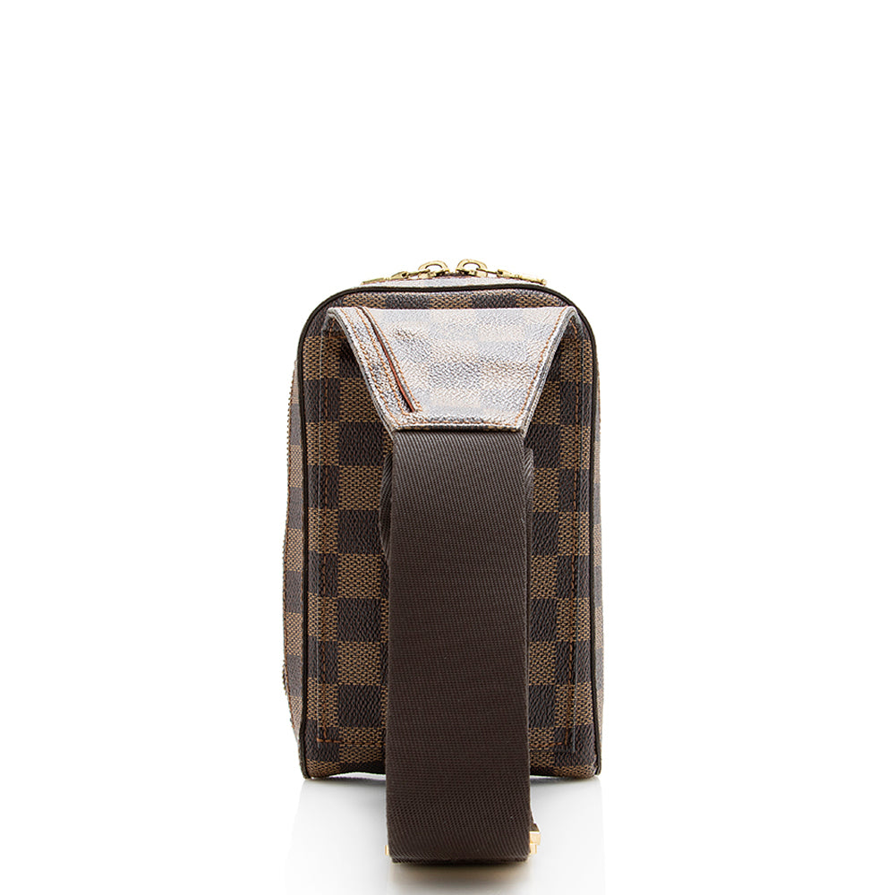 Louis Vuitton Damier Ebene Geronimos Sling Bag (SHF-18798)