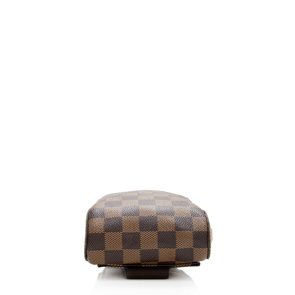 Louis Vuitton Damier Ebene Geronimos Sling Bag (SHF-18798)