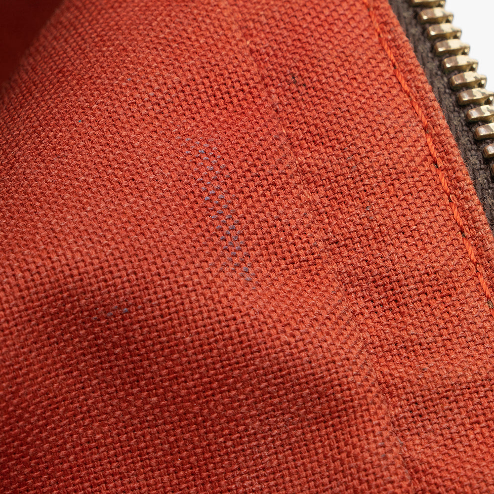 Louis Vuitton Damier Ebene Geronimos Sling Bag (SHF-18798)