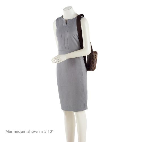 Louis Vuitton Damier Ebene Geronimos Sling Bag (SHF-18798)