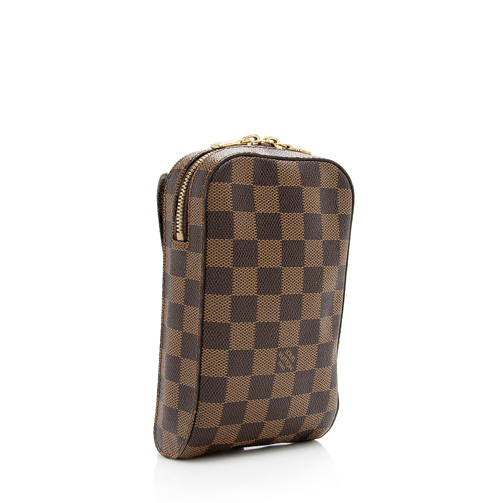 Louis Vuitton Damier Ebene Geronimos Sling Bag (SHF-18798)