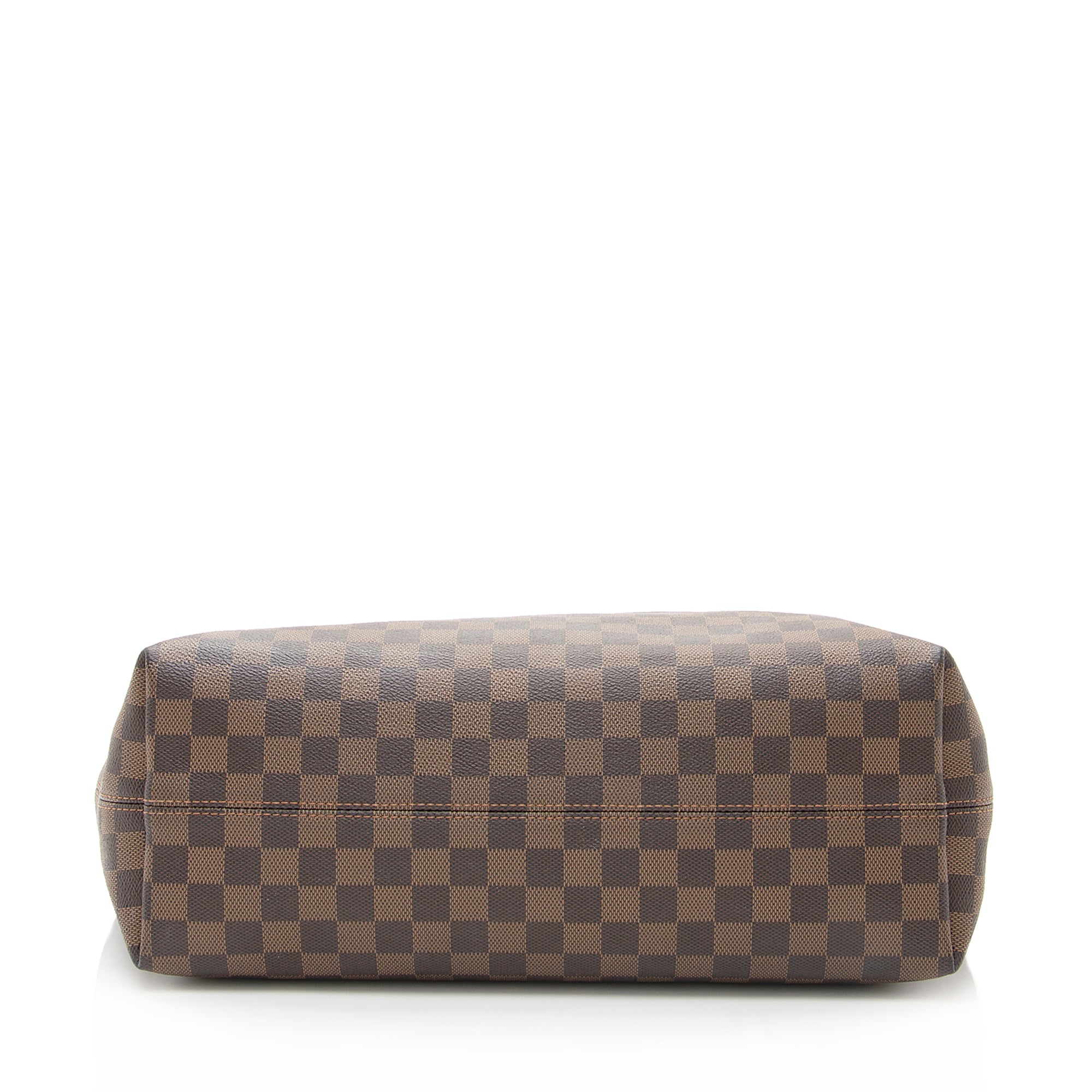 Louis Vuitton Damier Ebene Graceful MM Hobo (SHF-22365)