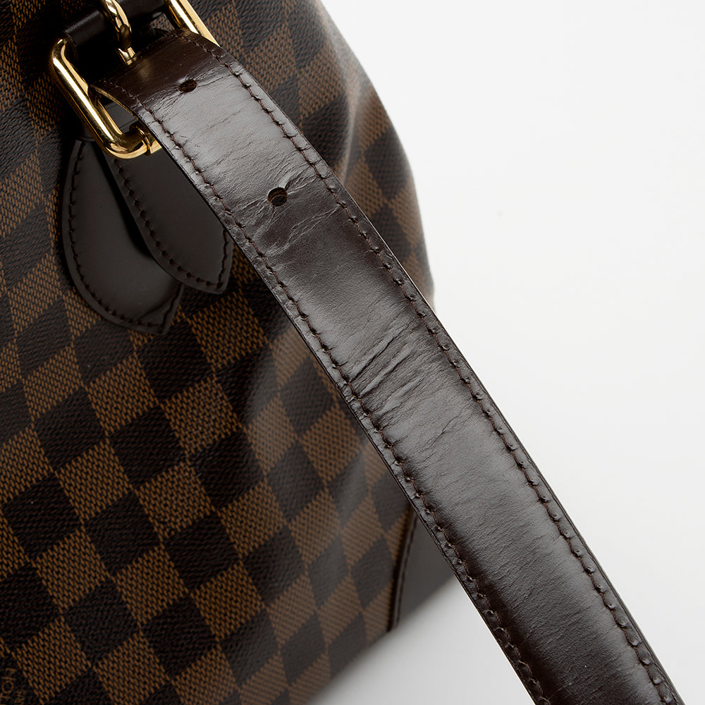 Louis Vuitton Damier Ebene Hampstead MM Tote - FINAL SALE (SHF-19125)