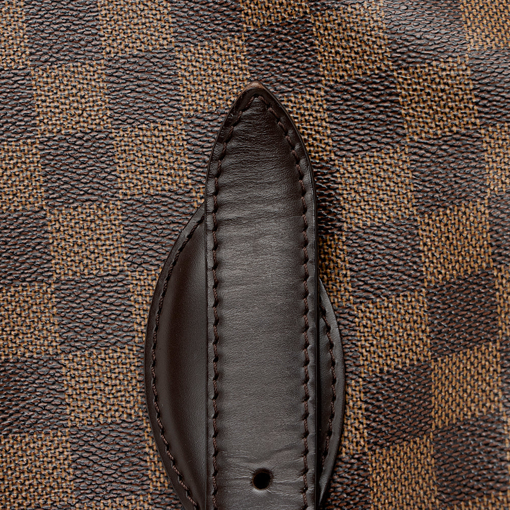 Louis Vuitton Damier Ebene Hampstead MM Tote (SHF-20804)