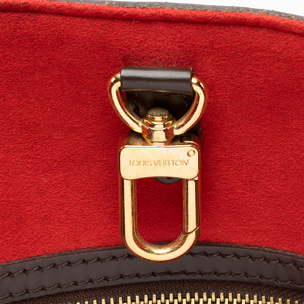 Louis Vuitton Damier Ebene Hampstead MM Tote (SHF-21117)