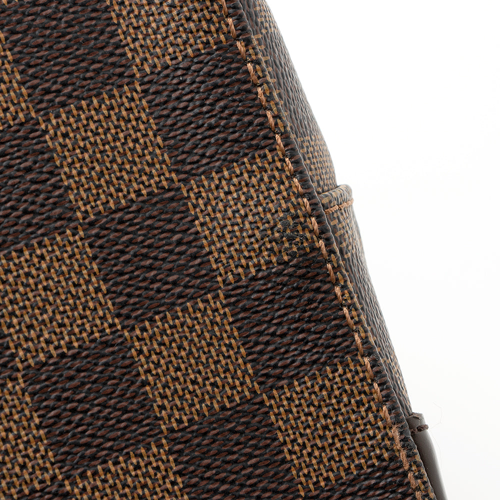Louis Vuitton Damier Ebene Hampstead MM Tote (SHF-21117)
