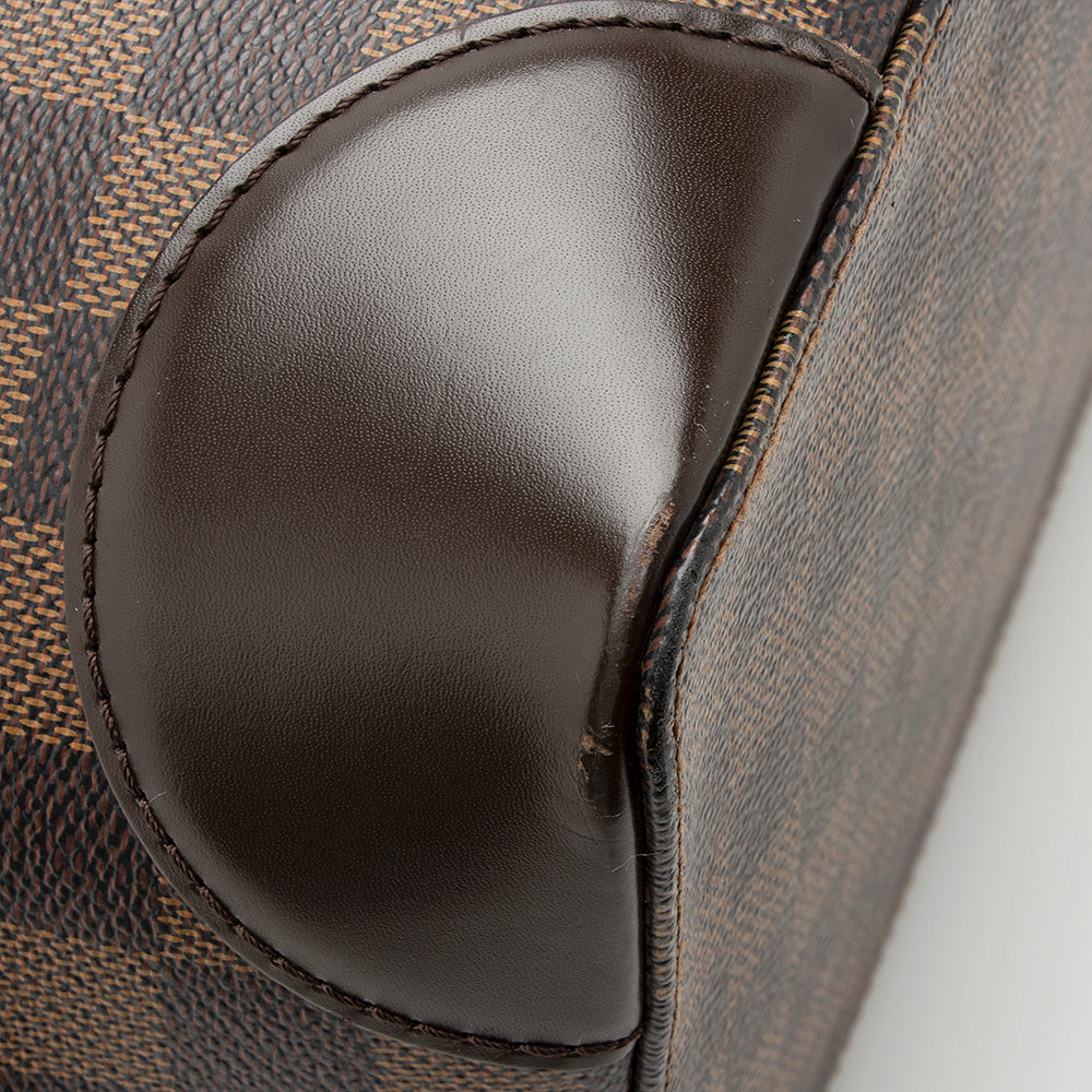 Louis Vuitton Damier Ebene Hampstead MM Tote (SHF-21117)