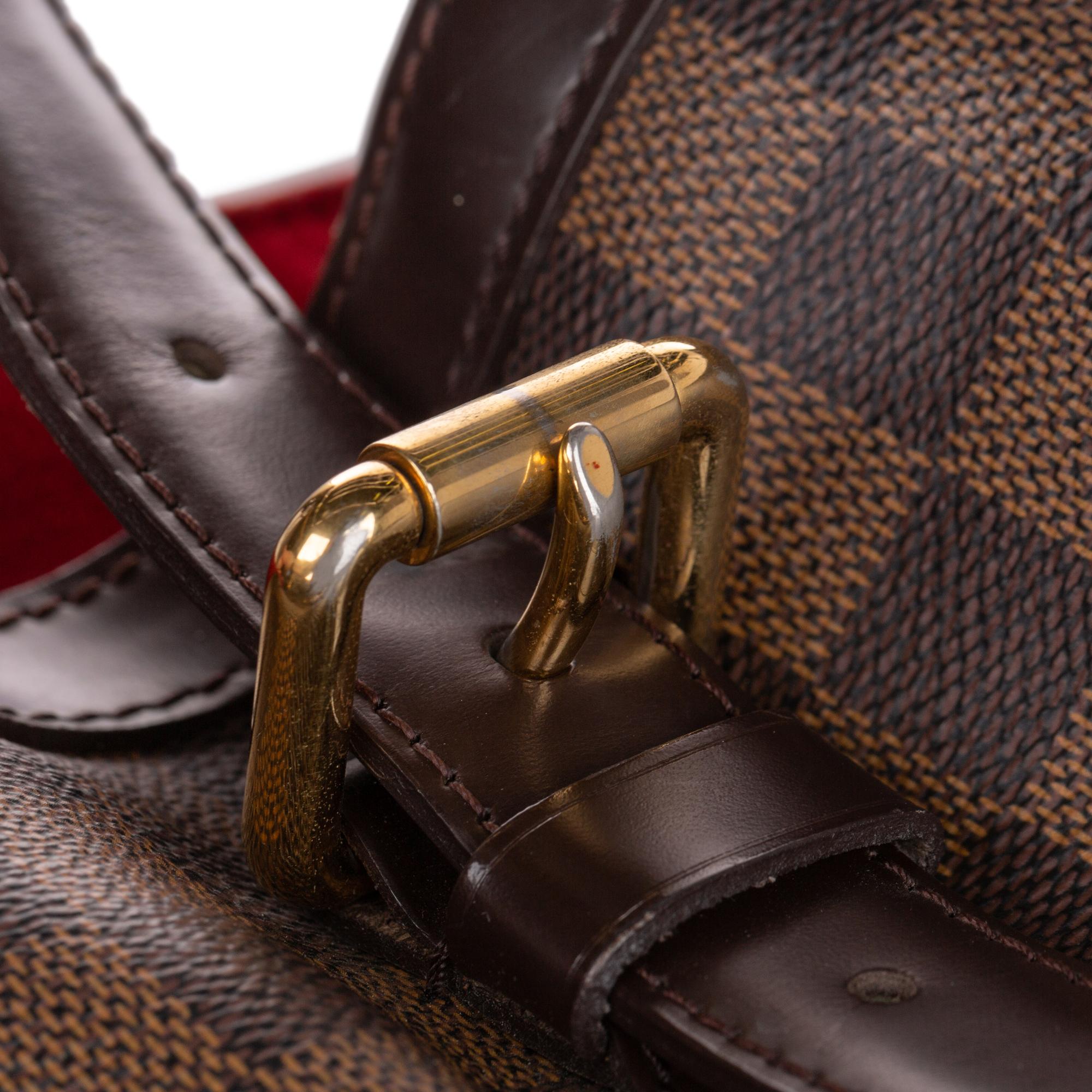 Louis Vuitton Damier Ebene Hampstead MM (SHG-29420)