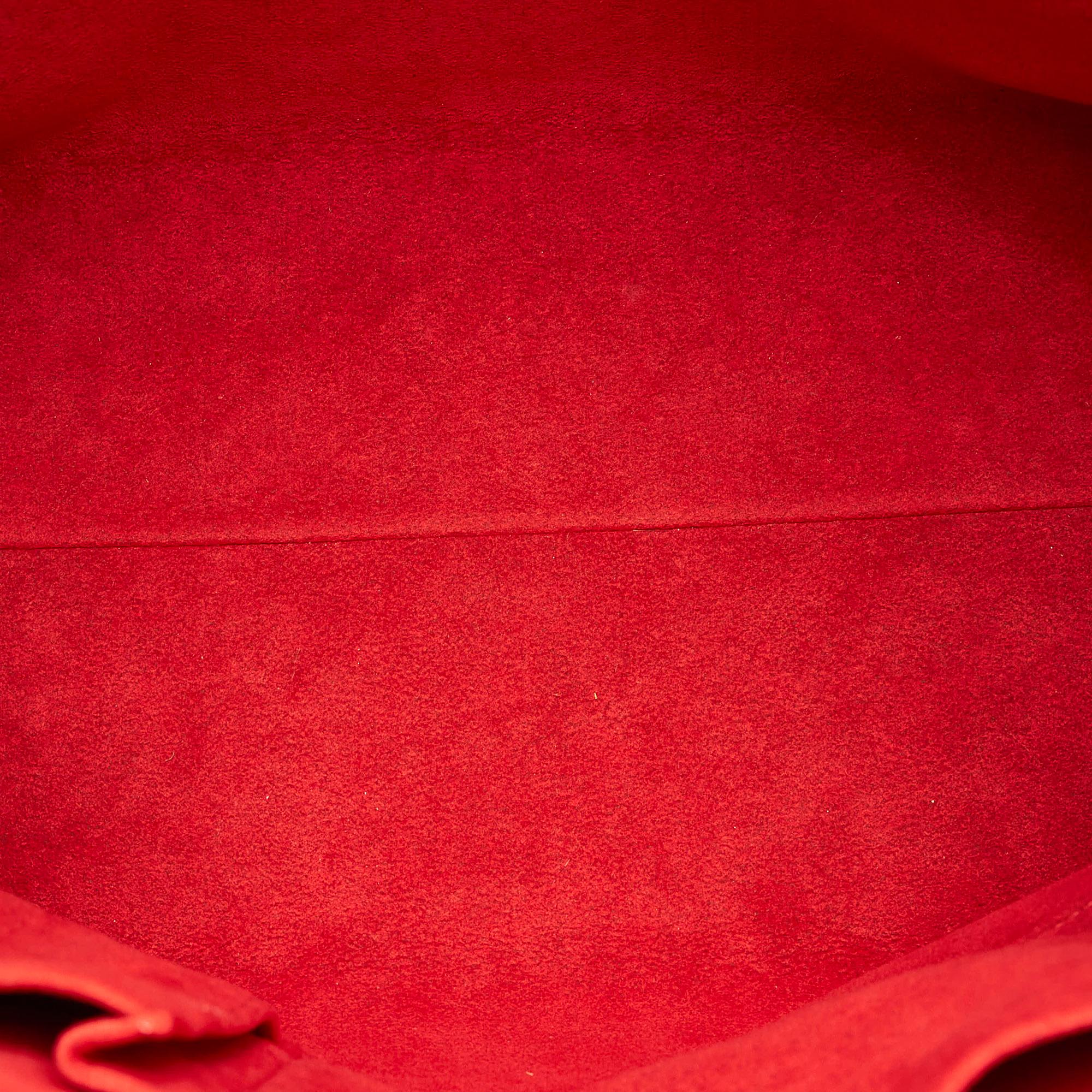 Louis Vuitton Damier Ebene Hampstead MM (SHG-34633)