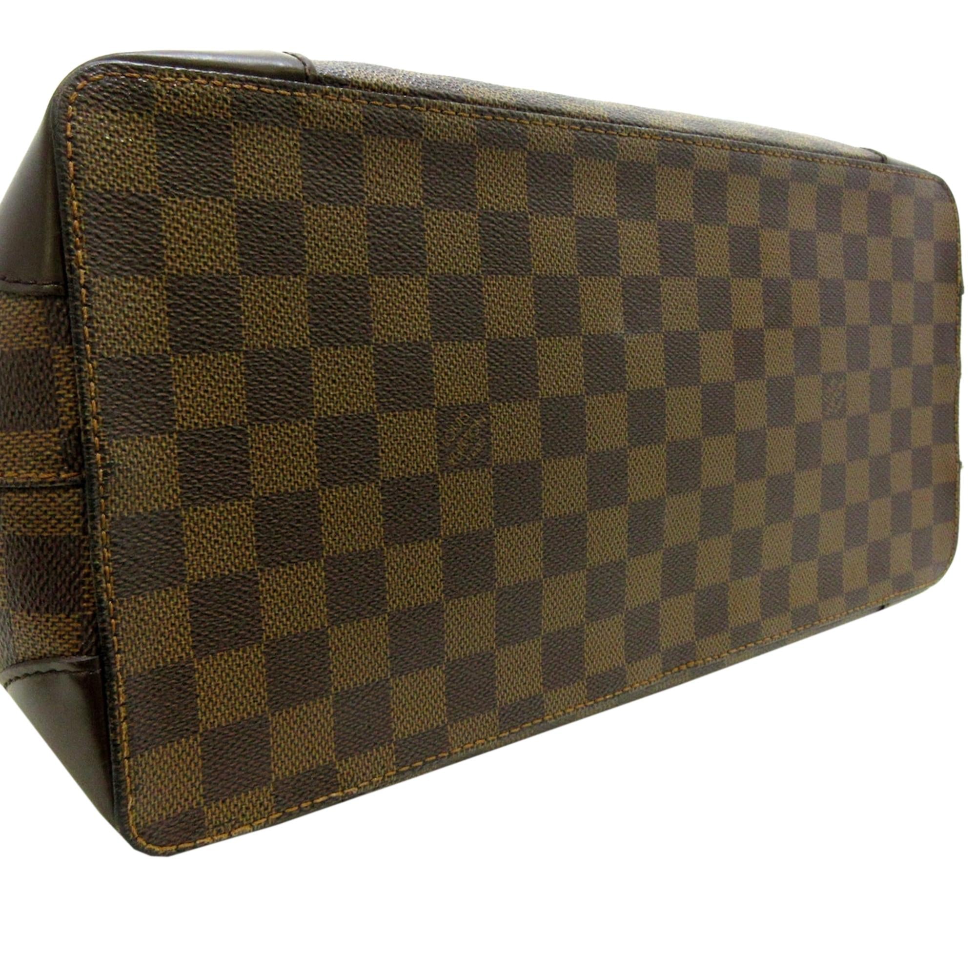 Louis Vuitton Damier Ebene Hampstead MM (SHG-36925)
