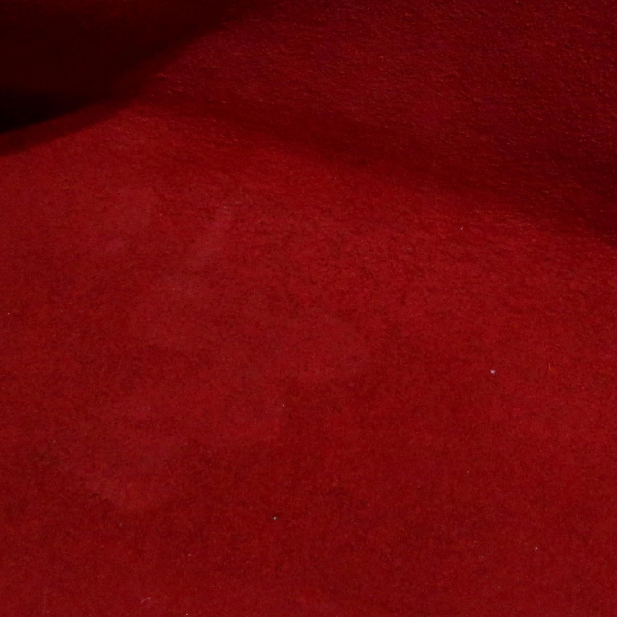 Louis Vuitton Damier Ebene Hampstead MM (SHG-36925)