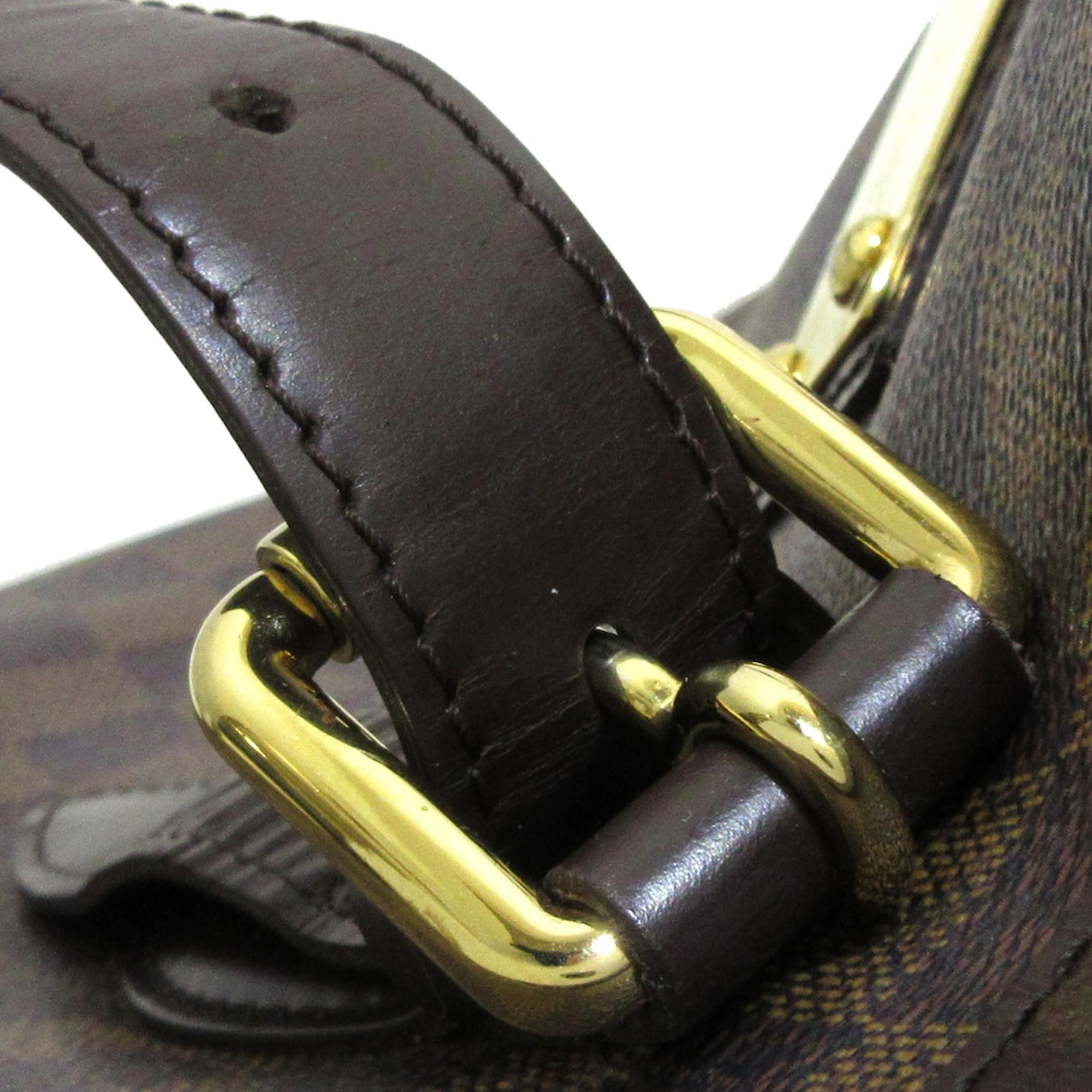 Louis Vuitton Damier Ebene Hampstead MM (SHG-36925)