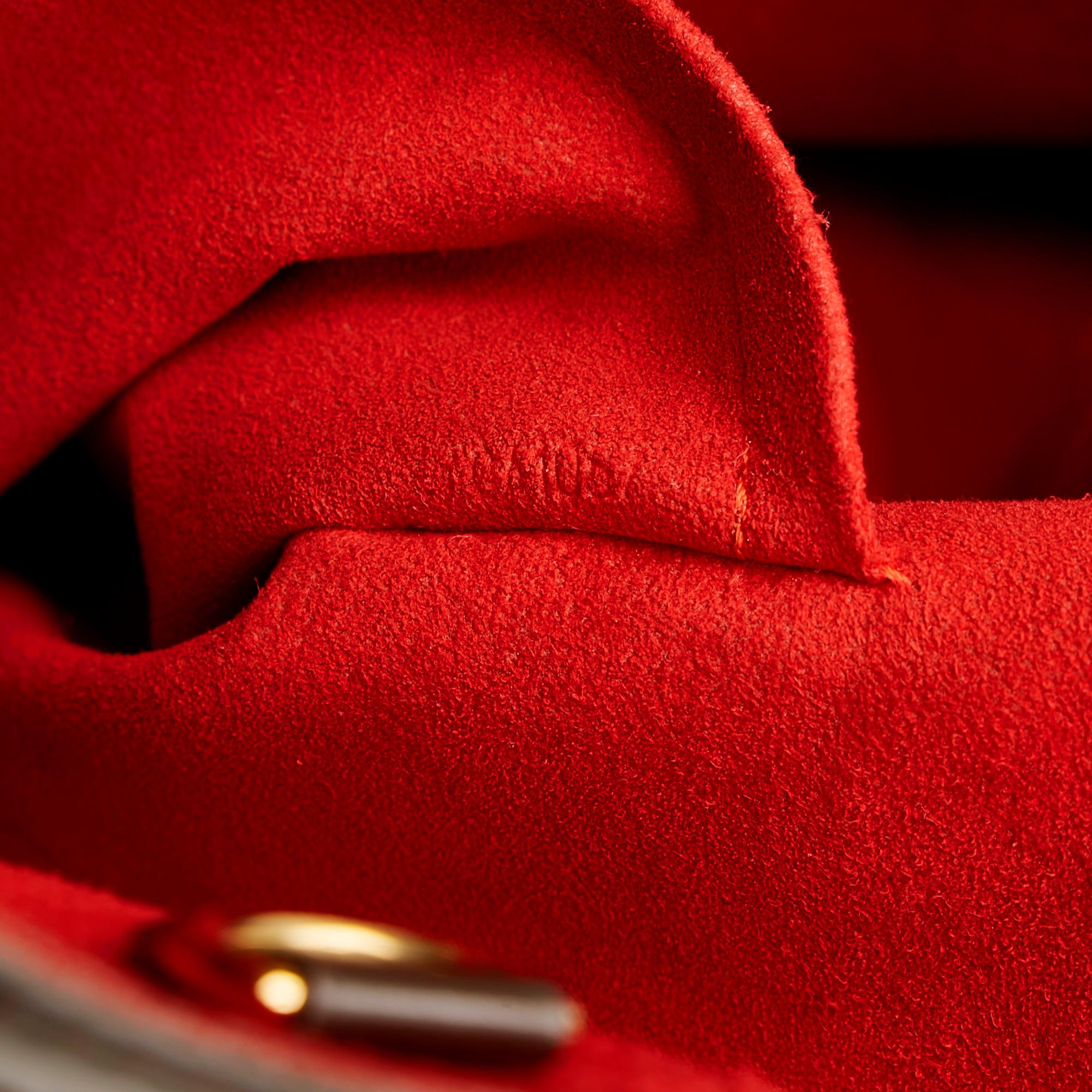 Louis Vuitton Damier Ebene Hampstead MM (SHG-37809)