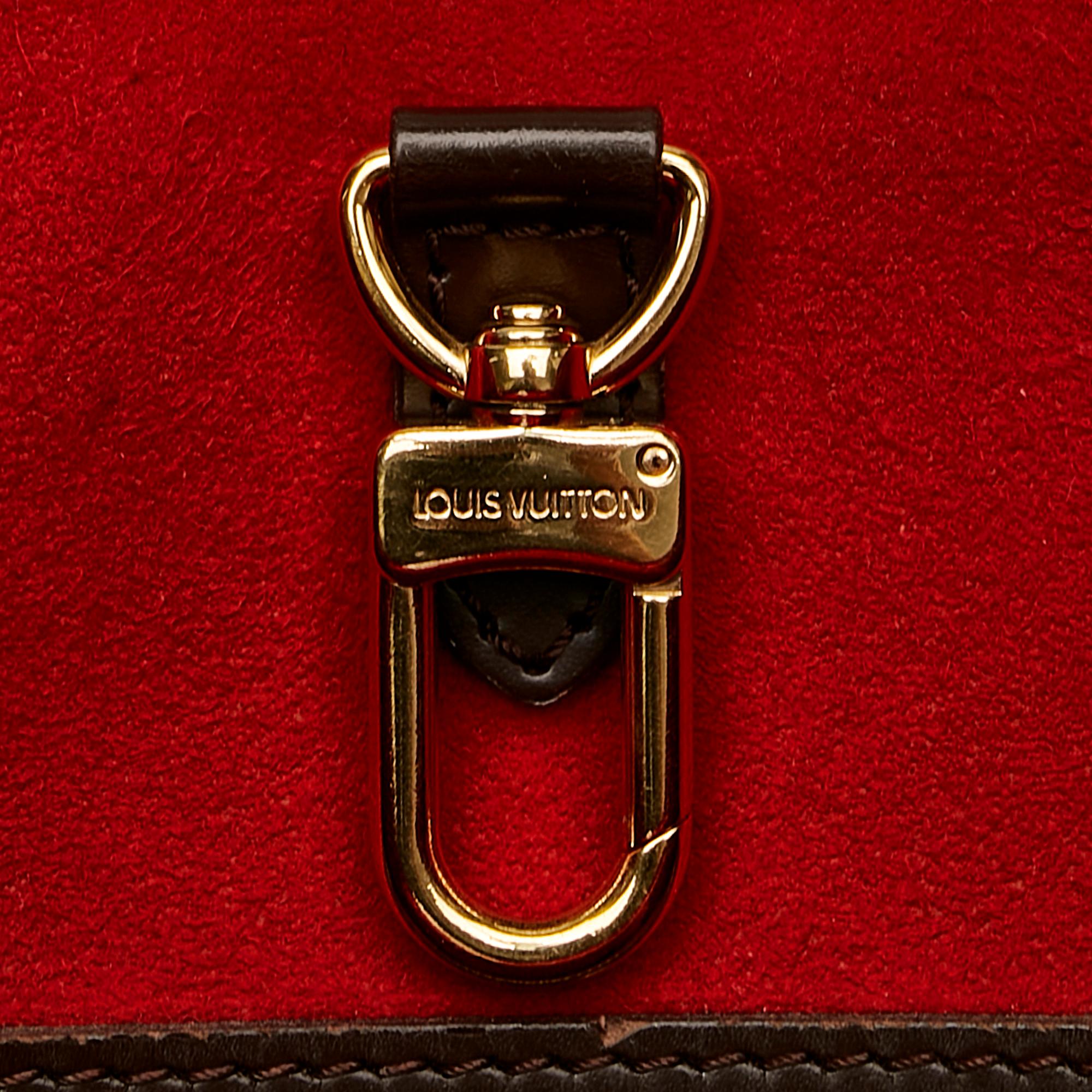 Louis Vuitton Damier Ebene Hampstead MM (SHG-37809)