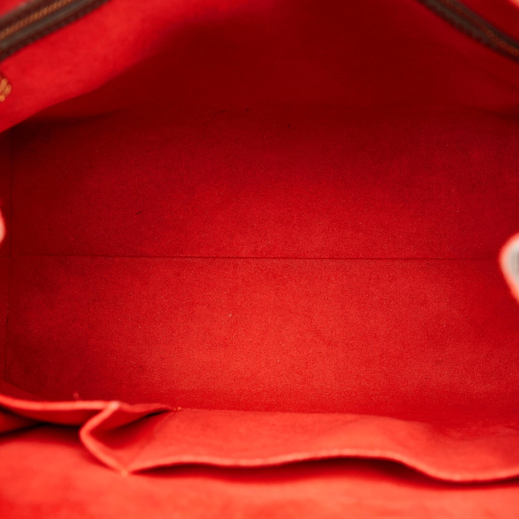 Louis Vuitton Damier Ebene Hampstead MM (SHG-37809)