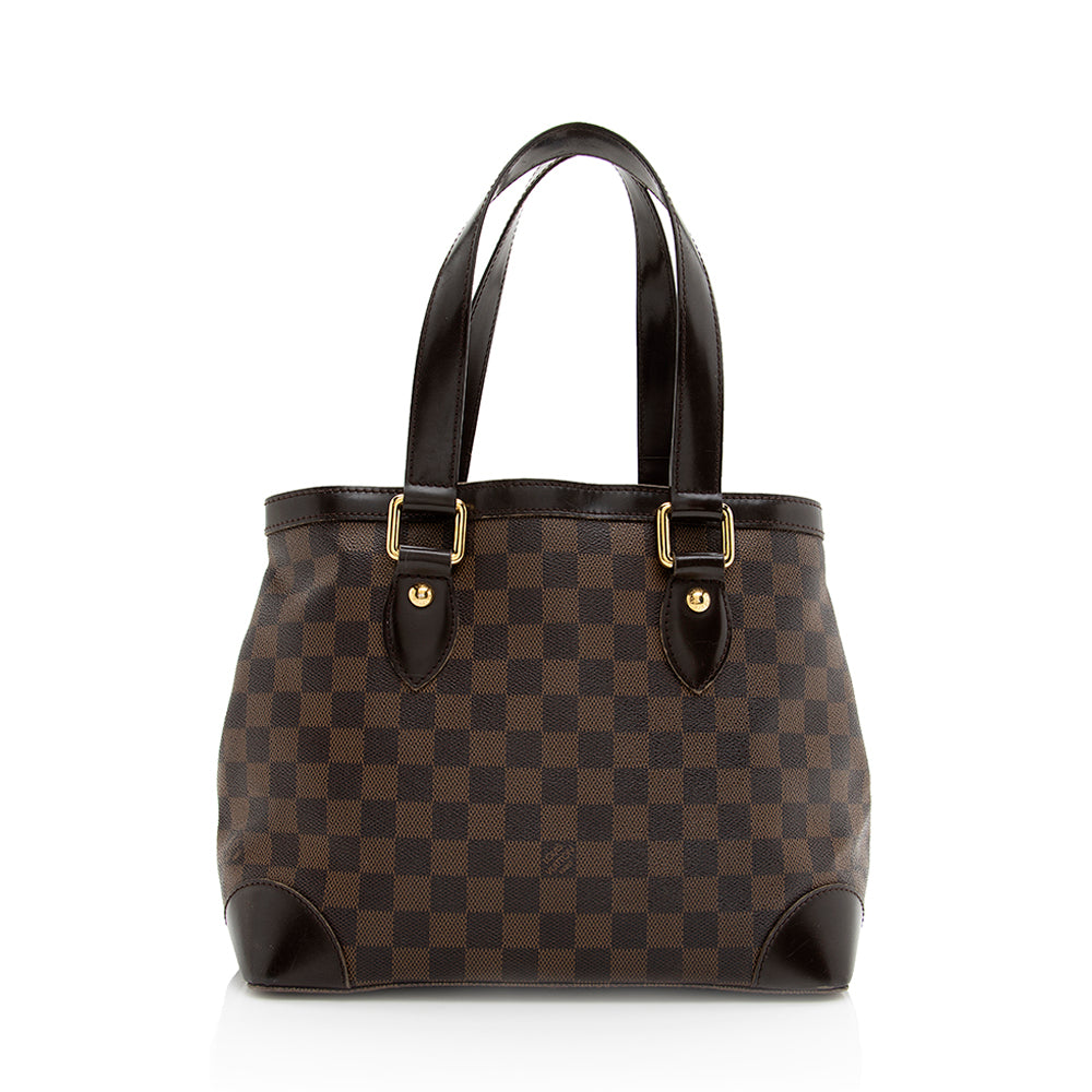 Louis Vuitton Damier Ebene Hampstead PM Tote - FINAL SALE (SHF-19117)