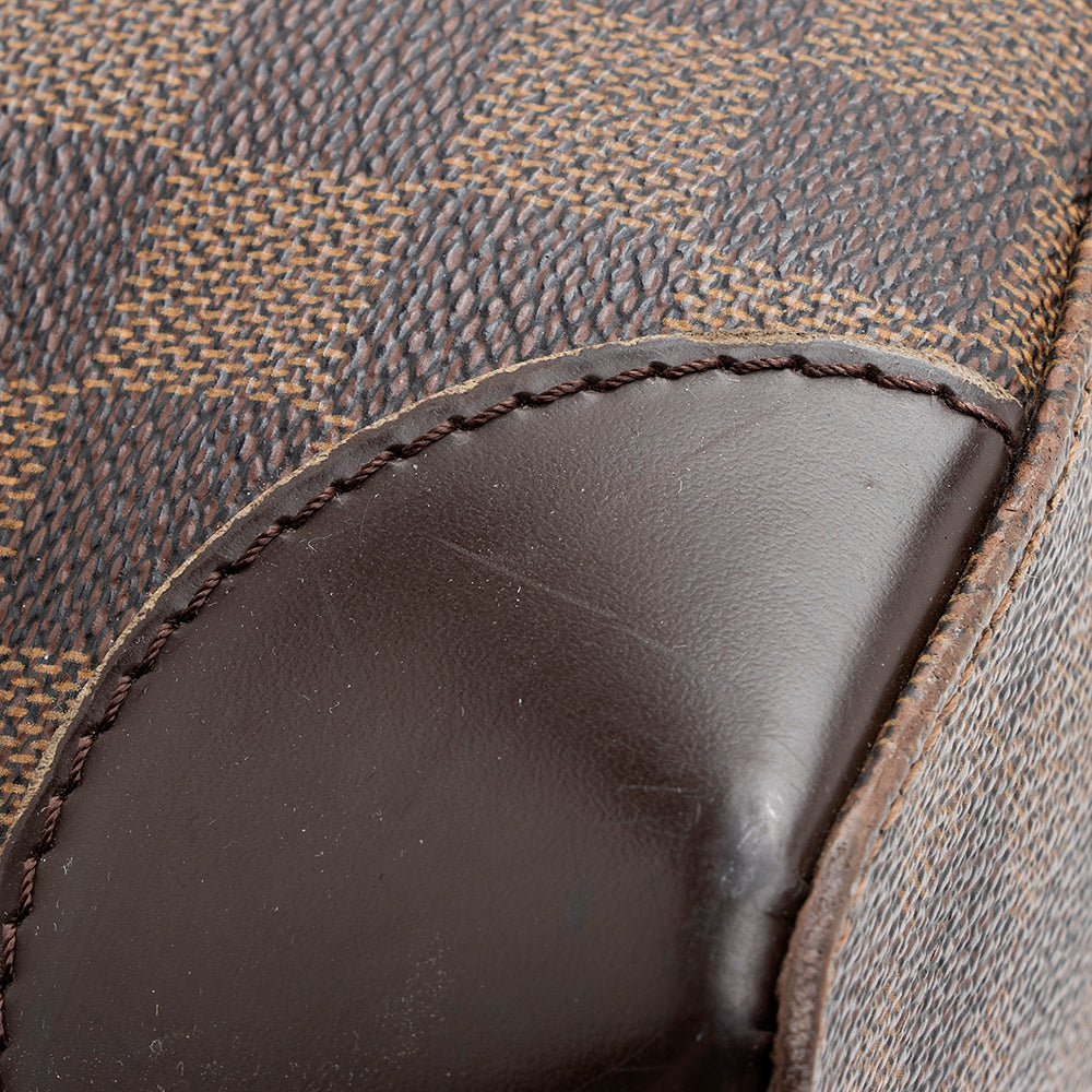 Louis Vuitton Damier Ebene Hampstead PM Tote - FINAL SALE (SHF-19117)