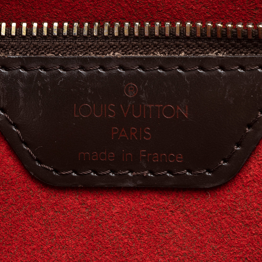Louis Vuitton Damier Ebene Hampstead PM Tote - FINAL SALE (SHF-19117)