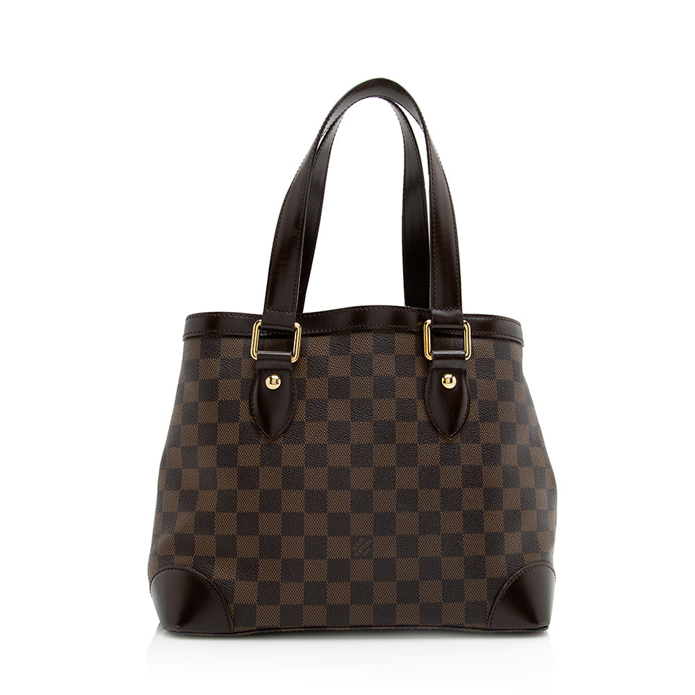 Louis Vuitton Damier Ebene Hampstead PM Tote (SHF-21148)