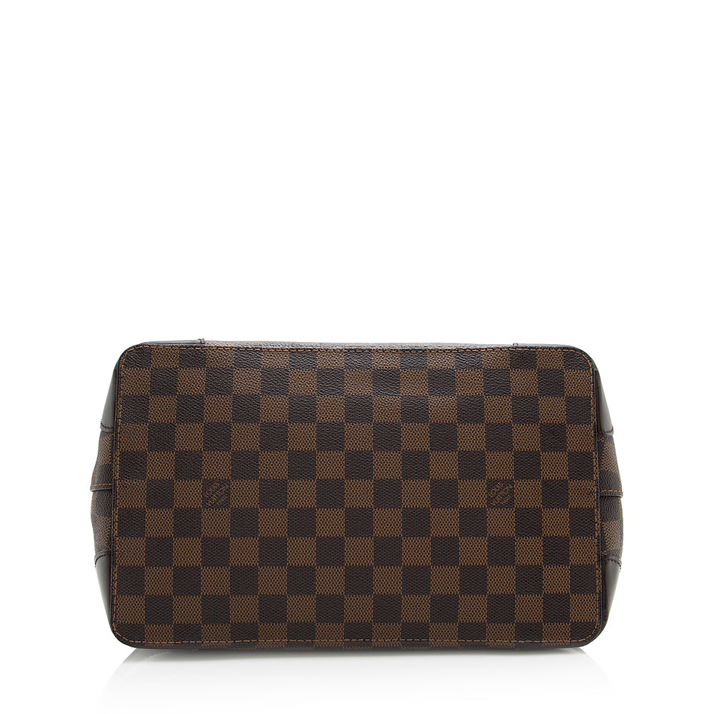 Louis Vuitton Damier Ebene Hampstead PM Tote (SHF-21148)