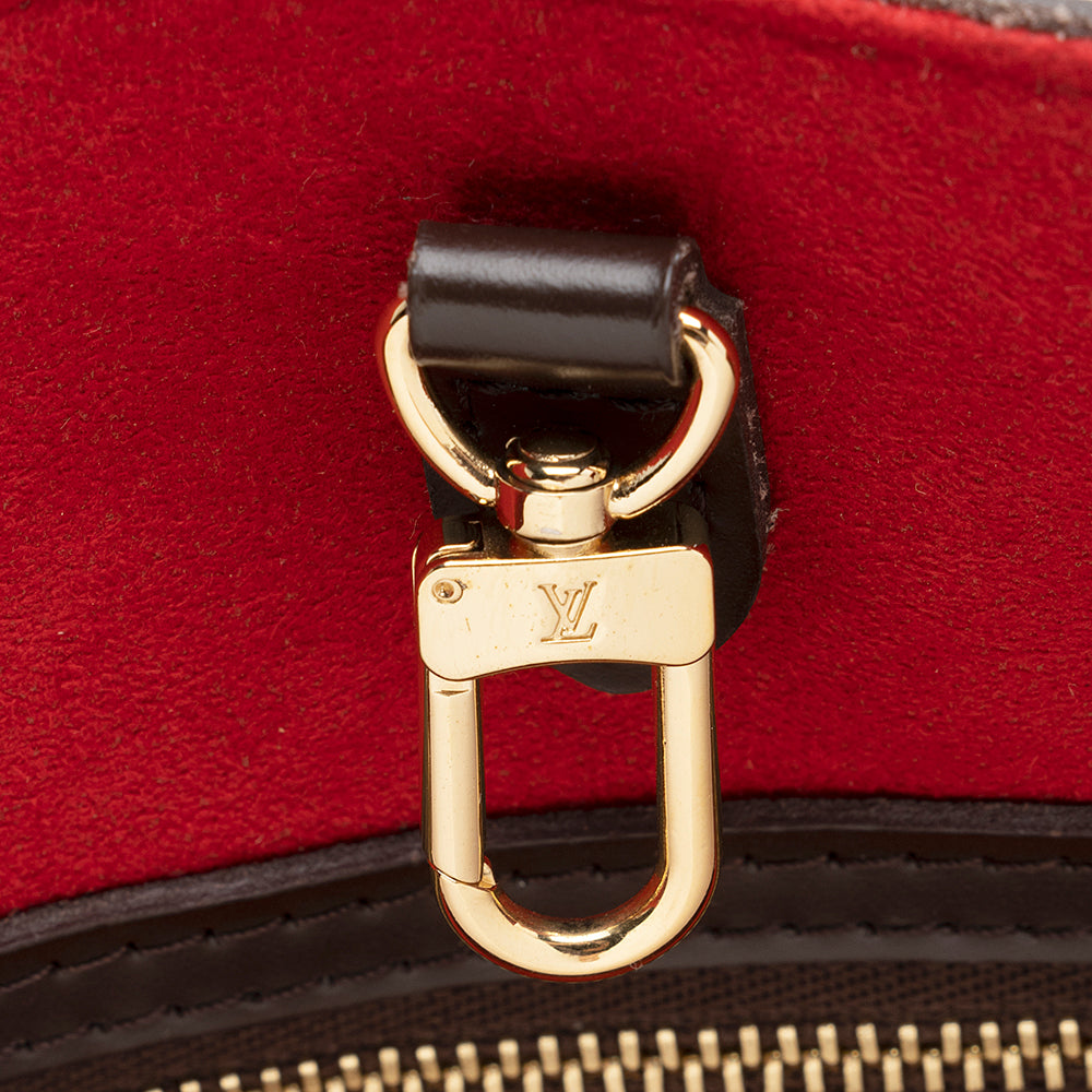 Louis Vuitton Damier Ebene Hampstead PM Tote (SHF-21148)