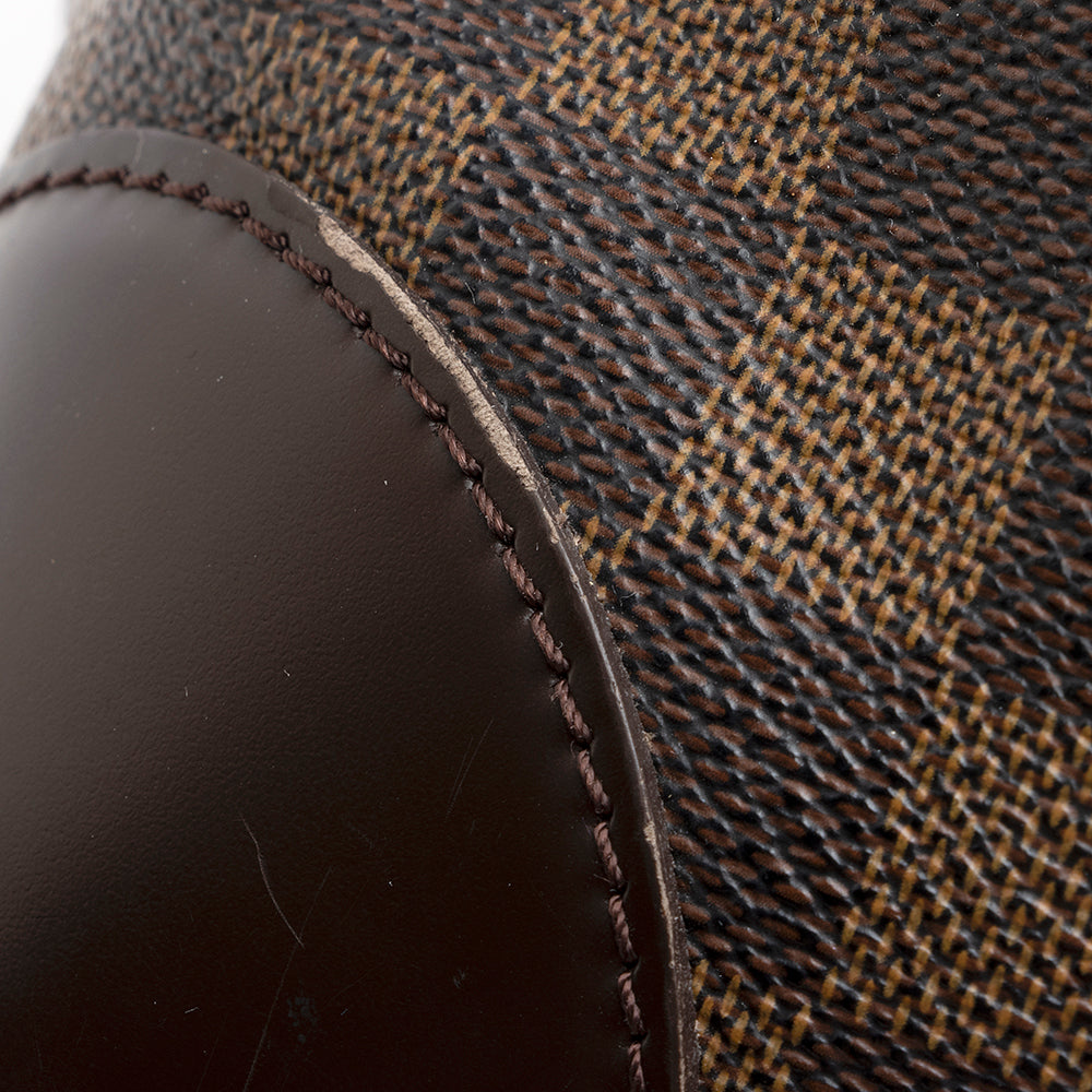 Louis Vuitton Damier Ebene Hampstead PM Tote (SHF-21148)
