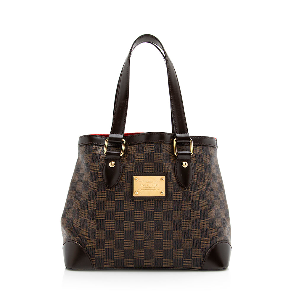 Louis Vuitton Damier Ebene Hampstead PM Tote (SHF-21148)