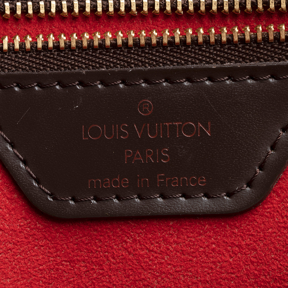 Louis Vuitton Damier Ebene Hampstead PM Tote (SHF-21148)