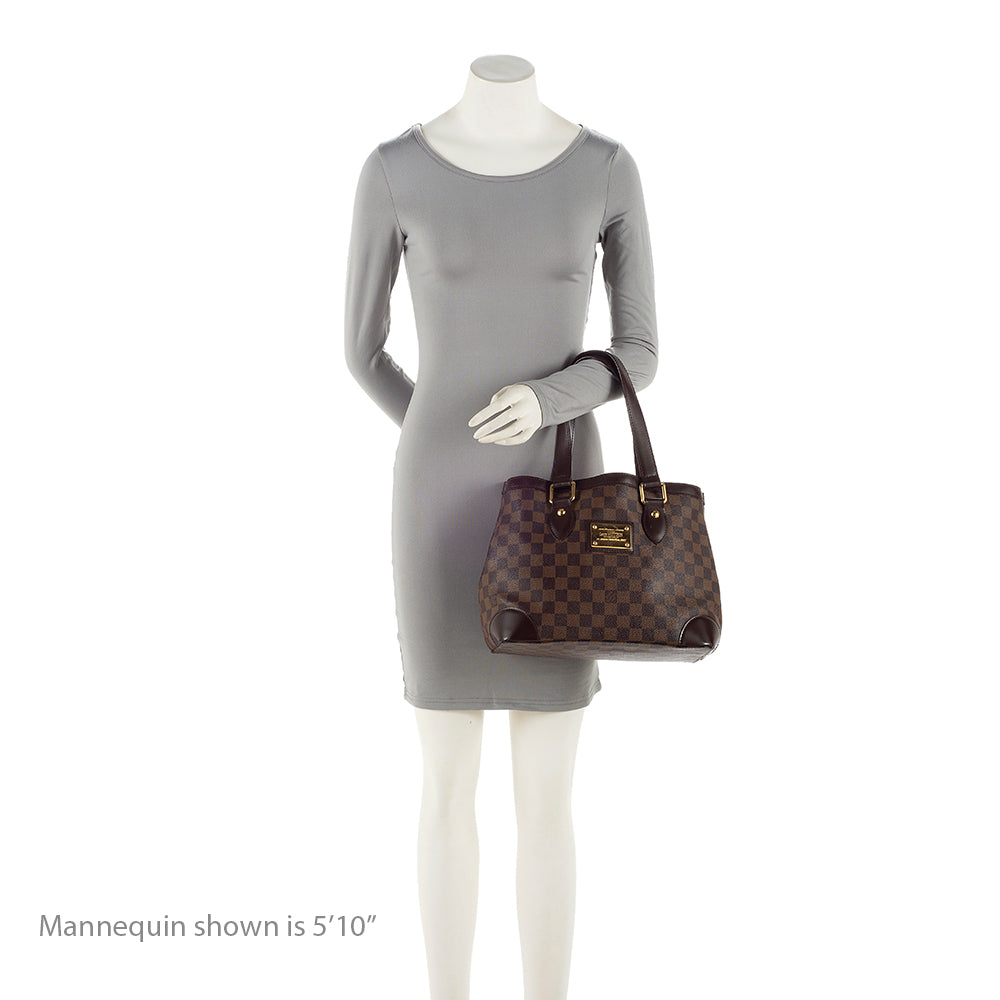 Louis Vuitton Damier Ebene Hampstead PM Tote (SHF-21148)