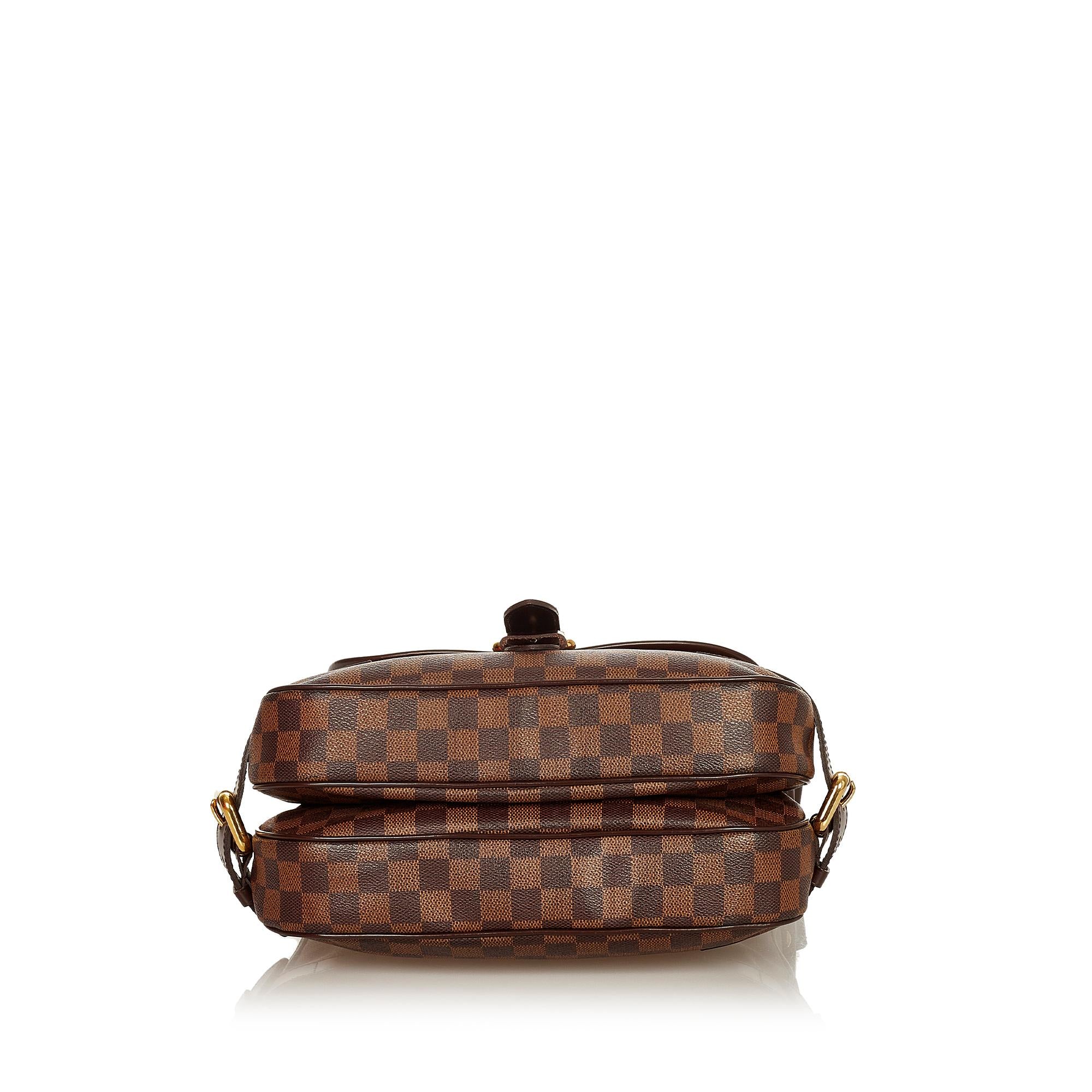 Louis Vuitton Damier Ebene Highbury (SHG-26318)