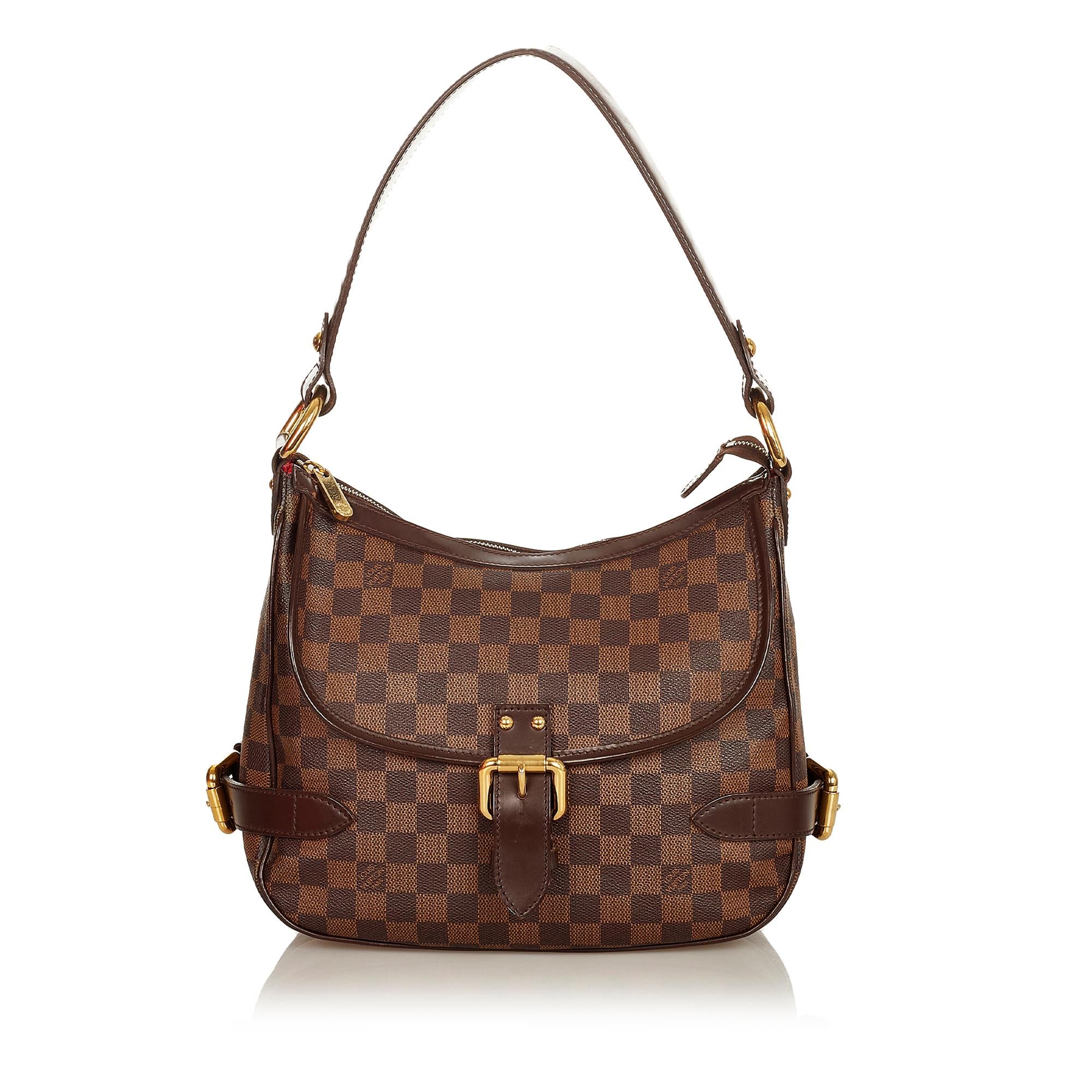Louis Vuitton Damier Ebene Highbury (SHG-26318)