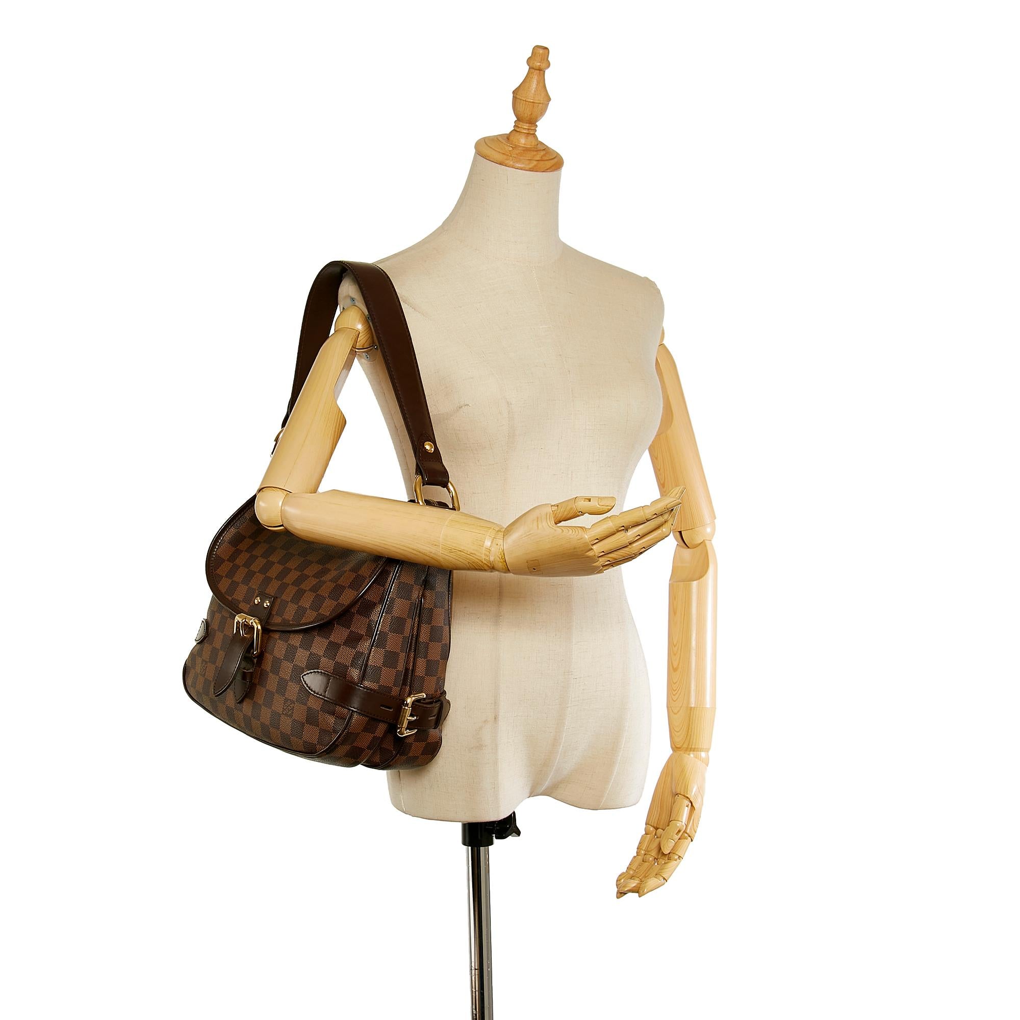 Louis Vuitton Damier Ebene Highbury (SHG-26318)