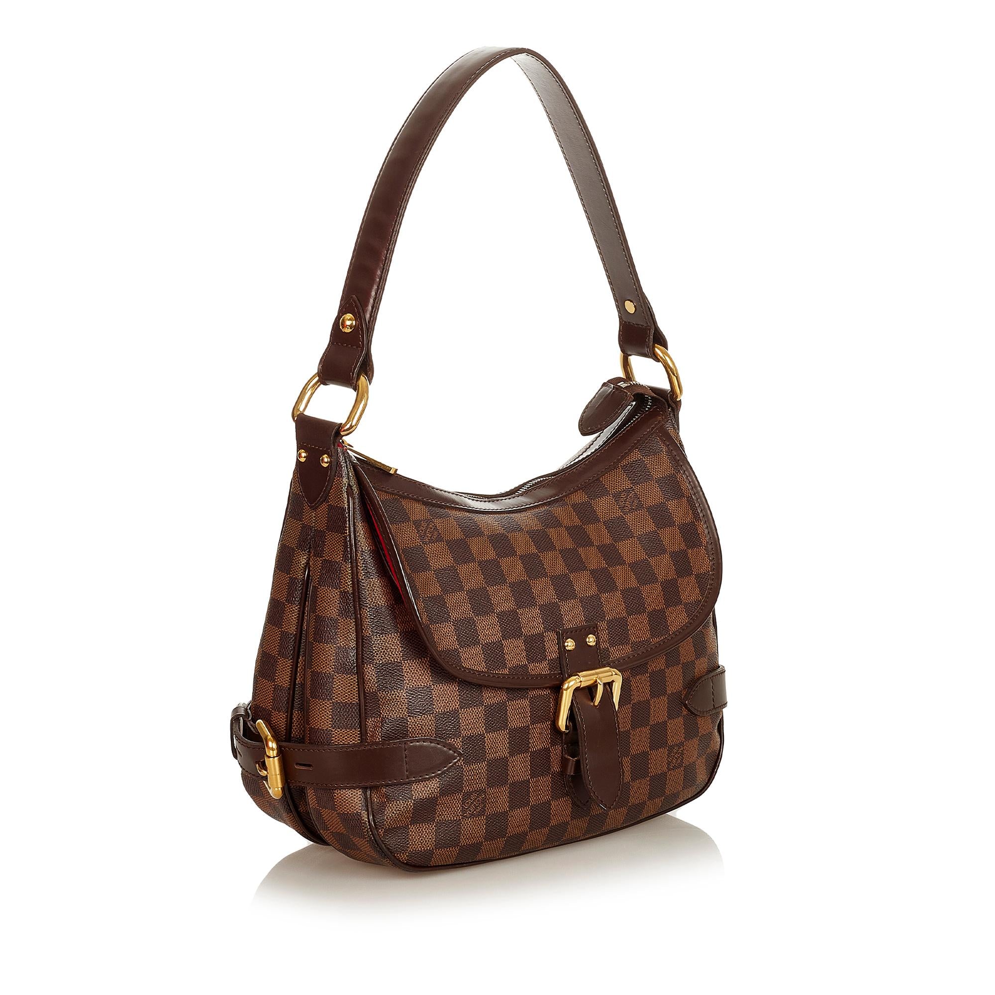 Louis Vuitton Damier Ebene Highbury (SHG-26318)