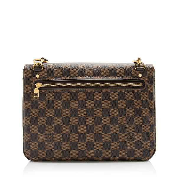 Louis Vuitton Hoxton GM Damier Ebene Messenger Bag – Caroline's