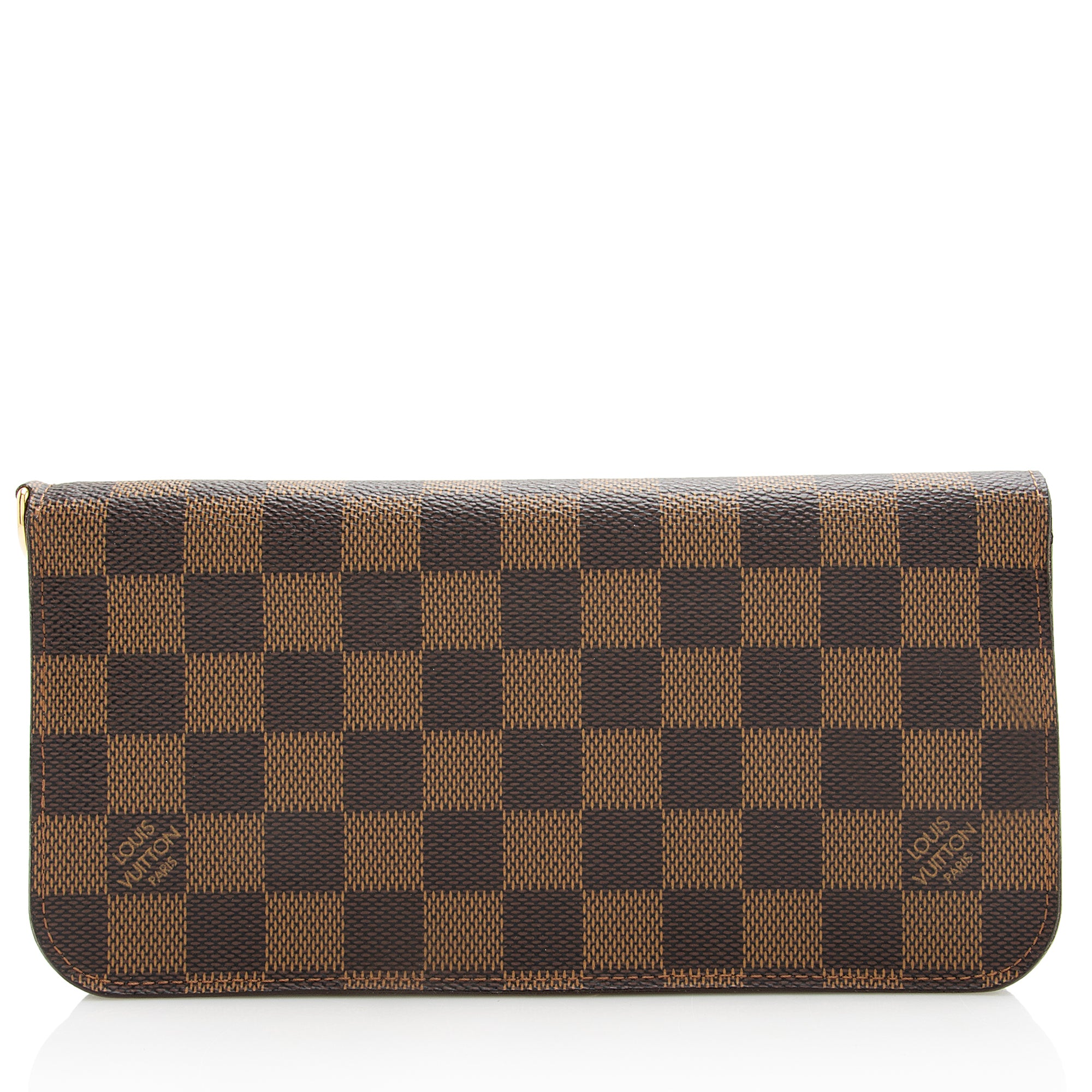 Louis Vuitton Damier Ebene Insolite Wallet (SHF-22925)
