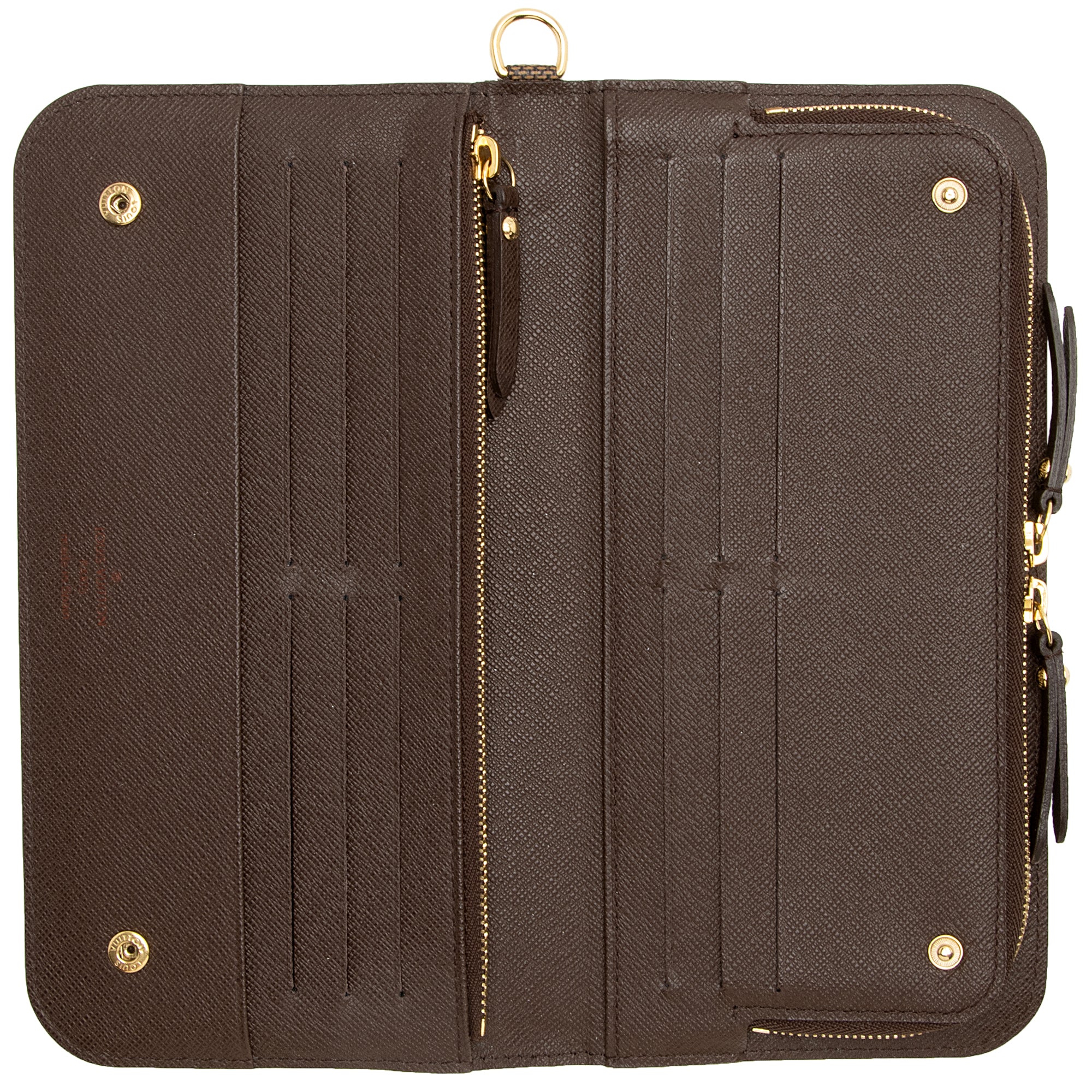 Louis Vuitton Damier Ebene Insolite Wallet (SHF-22925)