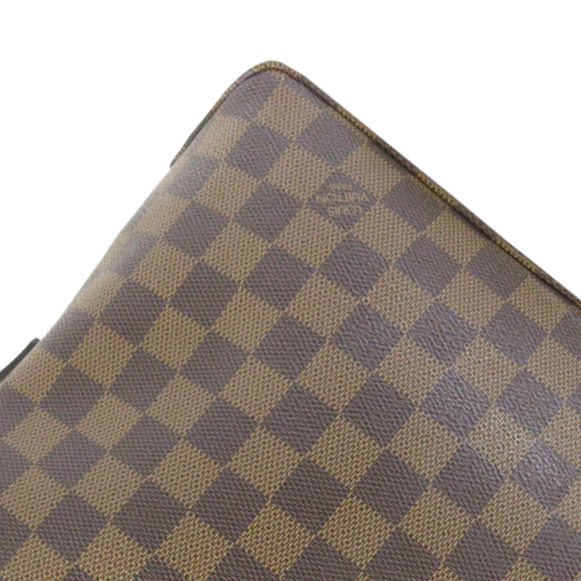 Louis Vuitton Damier Ebene Jake Messenger PM (SHG-36368)