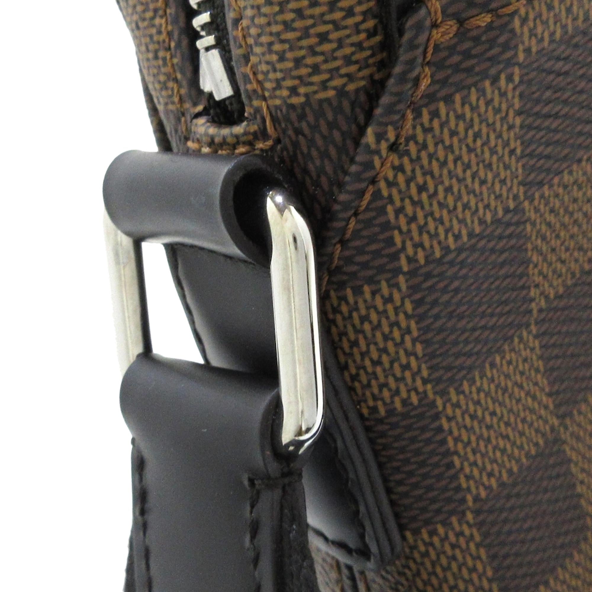 Louis Vuitton Damier Ebene Jake Messenger PM (SHG-36368)