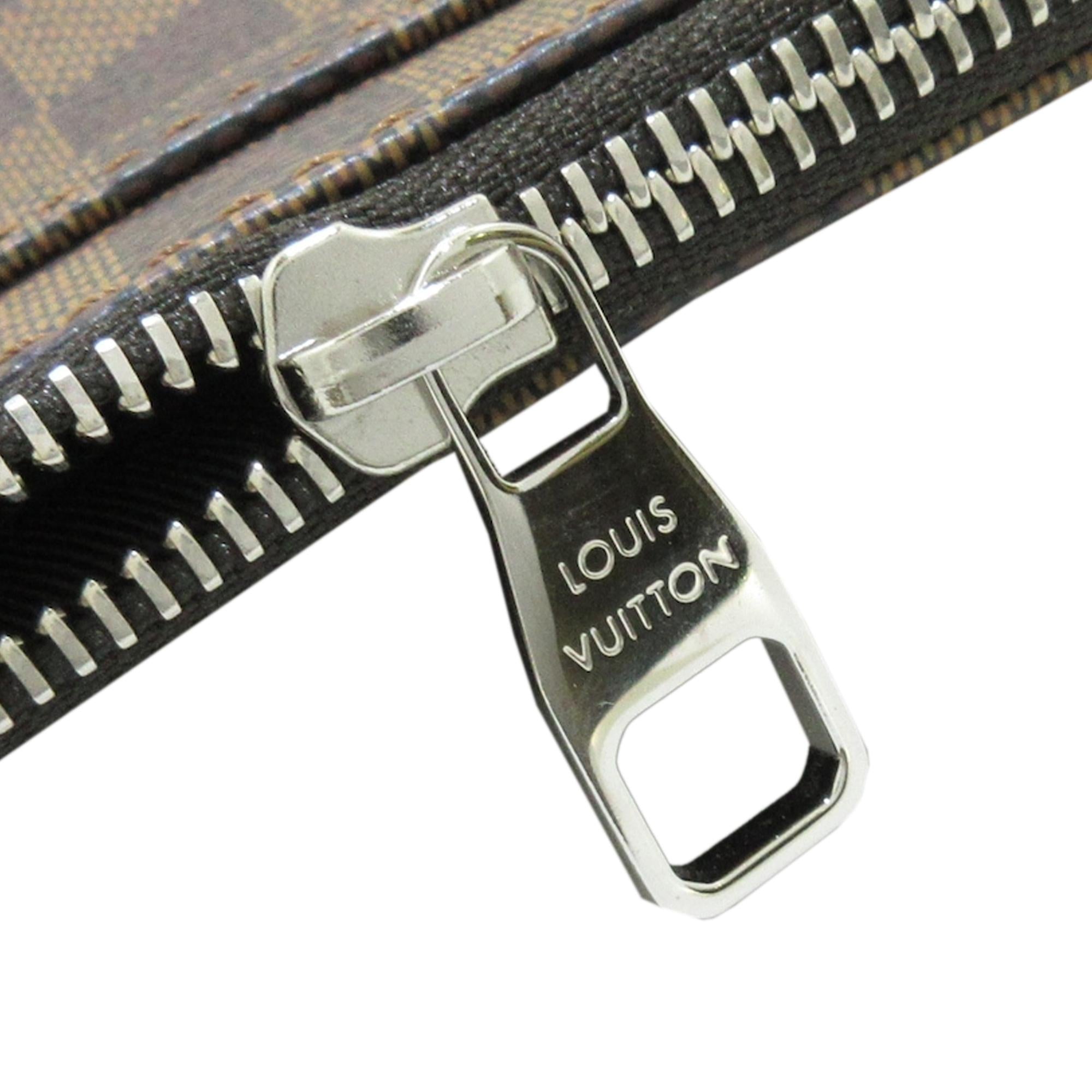 Louis Vuitton Damier Ebene Jake Messenger PM (SHG-36368)