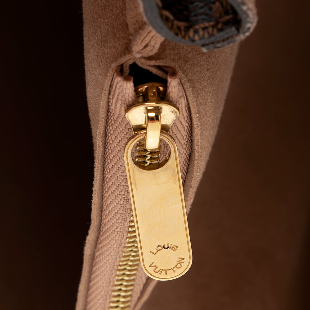 Louis Vuitton Damier Ebene Kensington Tote (SHF-20759)