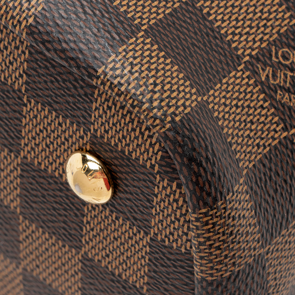 Louis Vuitton Damier Ebene Kensington Tote (SHF-20759)