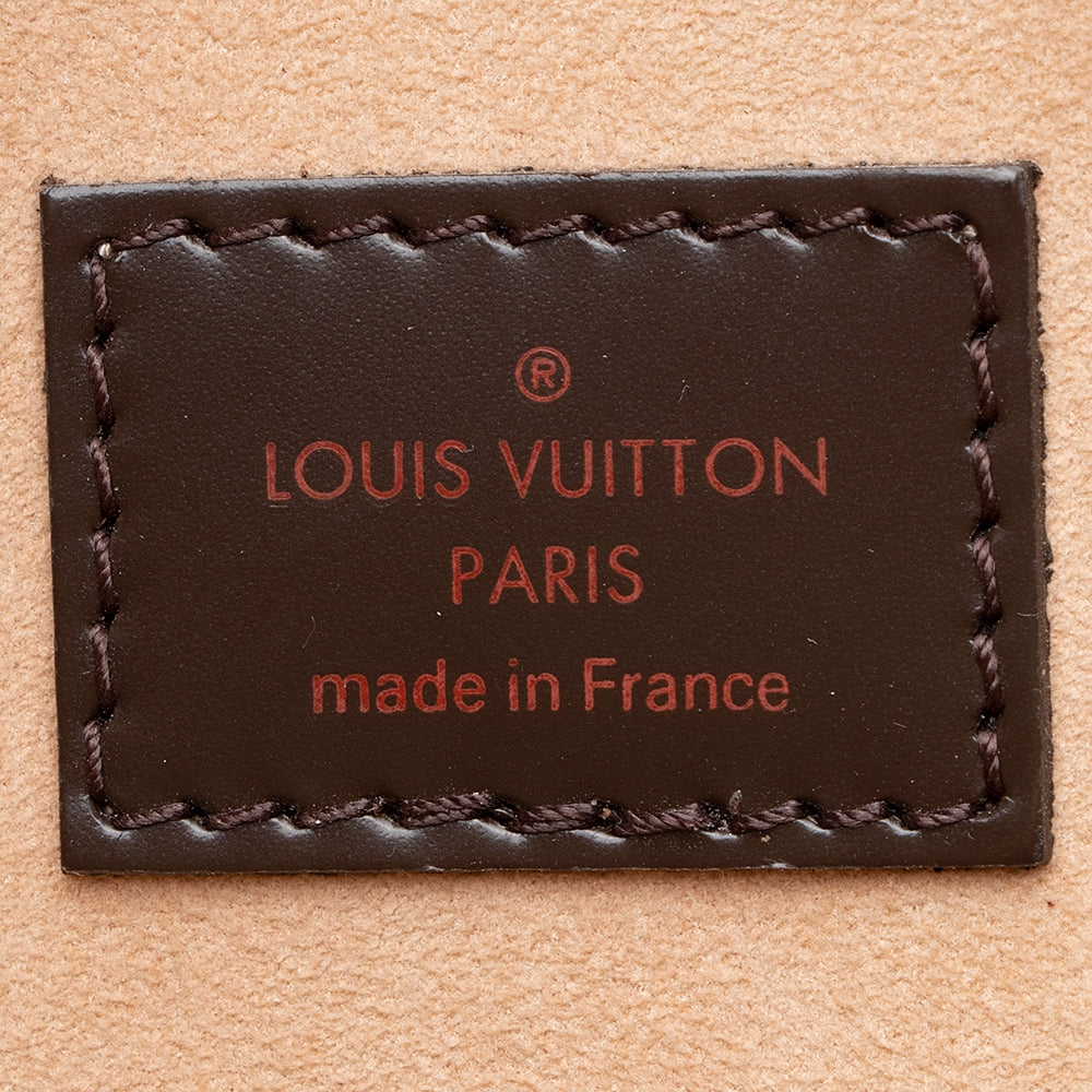 Louis Vuitton Damier Ebene Kensington Tote (SHF-20759)