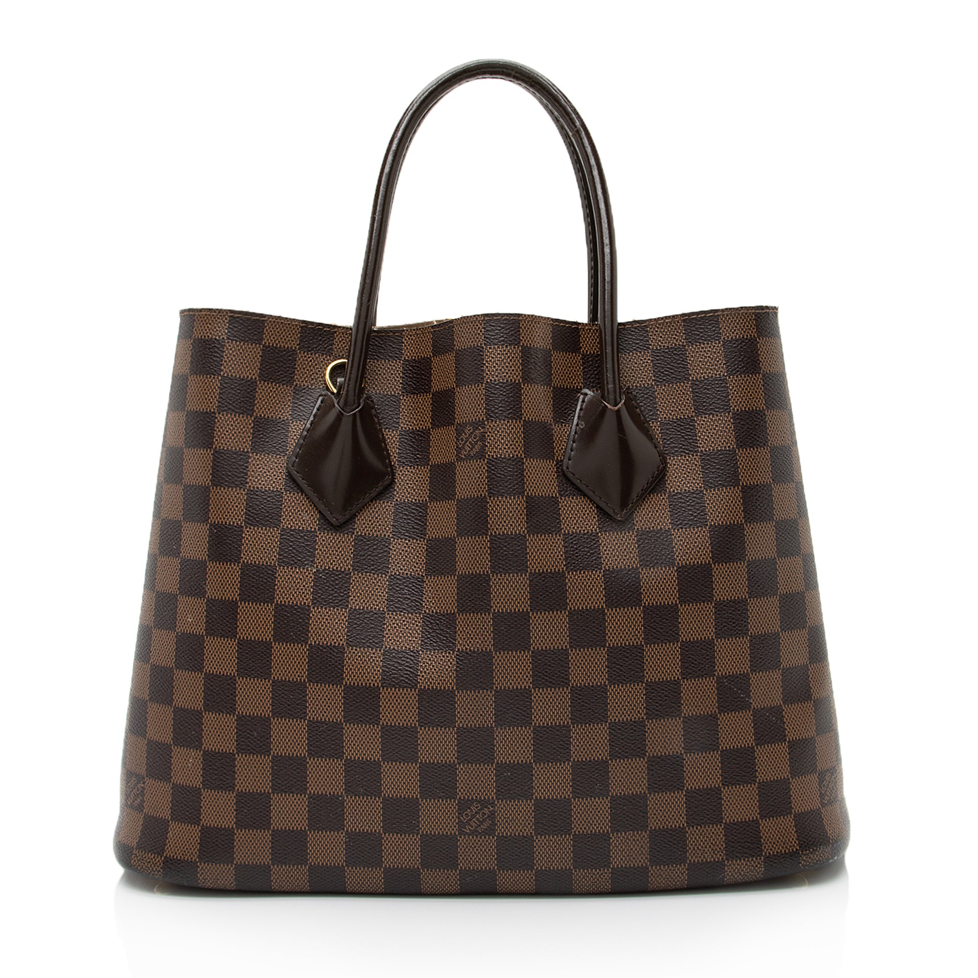 Louis Vuitton Damier Ebene Kensington Tote (SHF-23308)