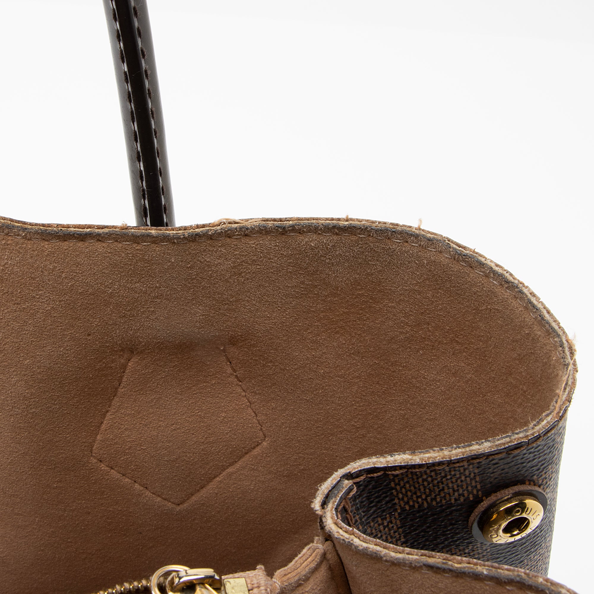 Louis Vuitton Damier Ebene Kensington Tote (SHF-23308)