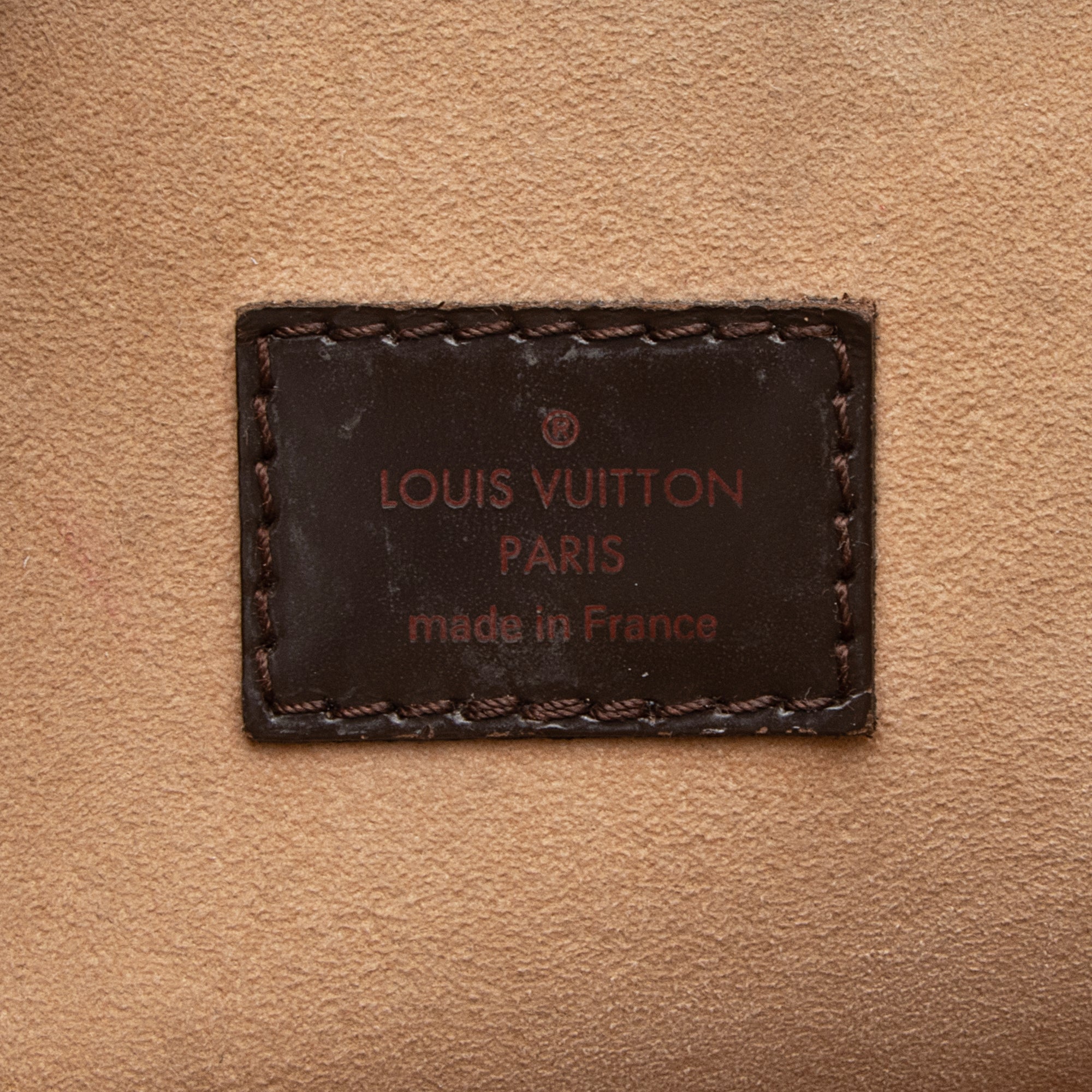 Louis Vuitton Damier Ebene Kensington Tote (SHF-23308)